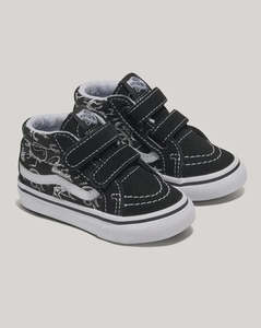 VANS - SK8 MID REISSUE V GLOW SKELETONS BLK/WHT