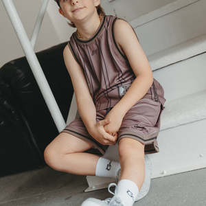 Crate: CRATE - B BALL MESH SHORTS CHIA