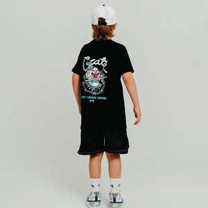 CRATE - CLOWNING AROUND T-SHIRT BLACK