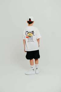 CRATE - VINYL HAVE A CRATE DAY BOX FIT TEE WHITE