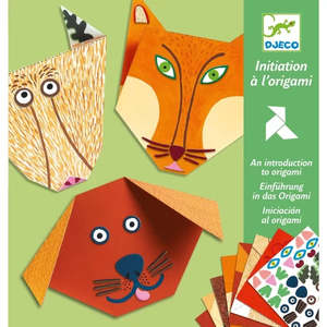 DJECO Origami Animals