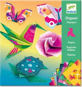 Djeco: DJECO - ORIGAMI TROPICS