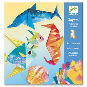 Djeco: DJECO - ORIGAMI SEA CREATURES