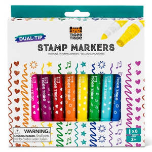 Tiger Tribe: TIGER TRIBE - DUAL TIP STAMP MARKERS