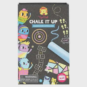 Tiger Tribe: TIGER TRIBE - CHALK IT UP GAMES FOR OUTDOORS