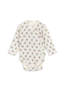 KONGES SLØJD - MINNIE KIMONO BODYSUIT VERONA BLUES