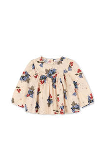 KONGES SLØJD - AVI LS BLOUSE GOTS CREMONA