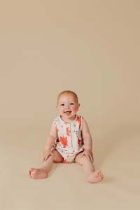 All Baby: OLIVE AND THE CAPTAIN - TWINKLE BUBBLE ROMPER