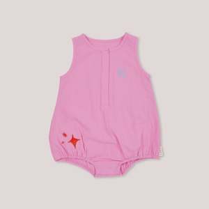 OLIVE AND THE CAPTAIN - FLOSS BUBBLE ROMPER