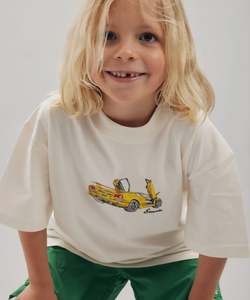 Sonnie: SONNIE - LAMBO TEE OFF WHITE