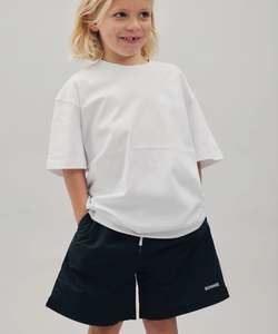 Sonnie: SONNIE - NYLON SPORTS SHORTS INK