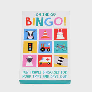 All: REX LONDON - ON THE GO BINGO
