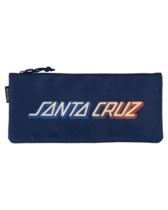 SANTA CRUZ - CLASSIC STRIP FADE PENCIL CASE NAVY