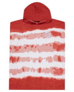 Santa Cruz 1: SANTA CRUZ - OTHER DOT HOODED TOWEL ROSE TIE DYE