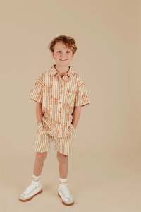 Boys Tee Shirts: OLIVE AND THE CAPTAIN - HOLD YOUR HORSES SHORT SLEEVE SHIRT