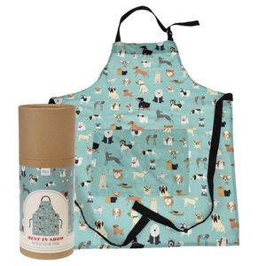 BEST IN THE SHOW RECYCLED COTTON APRON