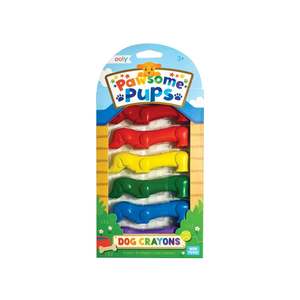 Play 1: PAWSOME PUPS DOG CRAYONS