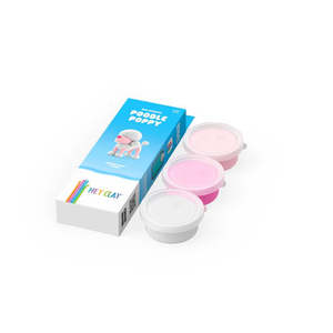 Play 1: HEY CLAY - POODLE POOPY DOG