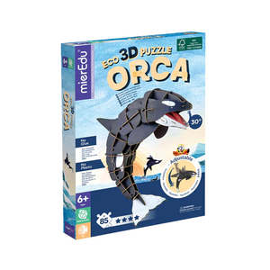 Play 1: ECO 3D PUZZLE ORCA