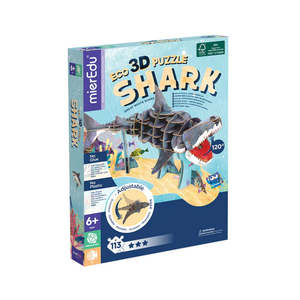 Play 1: ECO 3D PUZZLE GREAT WHITE SHARK