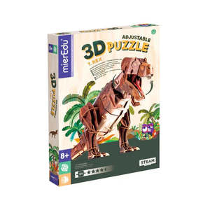 Play 1: ADJUSTABLE 3D PUZZLE T-REX