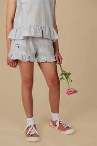 Sale: OLIVE AND THE CAPTAIN - PEACHES CARLA FRILL SHORTS