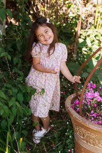 Elma: ELMA - IRIS DRESS PAYSANNE BLOSSOM