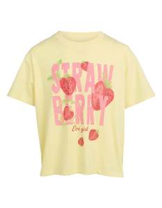 New Arrivals: EVE GIRL - STRAWBERRY TEE LEMON