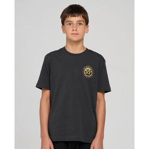 All Boys: THE MAD HUEYS - H SERIES TEE VINTAGE BLACK