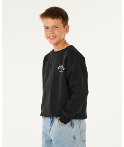 All Boys: RIP CURL - SHRED TILL DEAD CREW BLACK