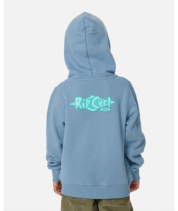 RIP CURL - RIDE THE WAVE Z/T FLEECE FADED DENIM