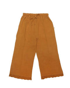 Alex Ant 1: ALEX AND ANT CARINA PANTS MUSTARD LINEN