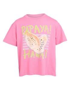 Sale: EVE GIRL - PAPAYA TEE PINK
