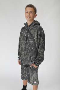 GOOD GOODS - ROCKY HOOD BUSH CAMO