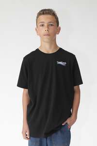 GOOD GOODS - READY SET TEE BALANCE PRINT BLACK