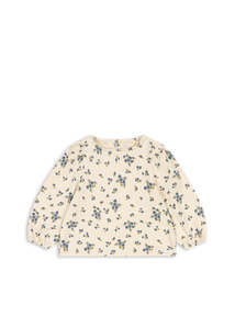 All Girls: KONGES SLØJD - DREY SLIT BLOUSE GOTS TRAMONTO