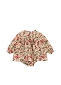 All Girls: KONGES SLØJD - BELLA FRILL ROMPER GOTS TANGO