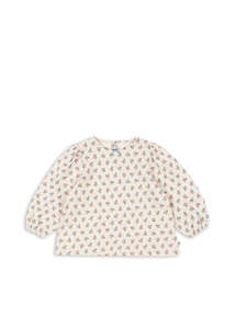 All Girls: KONGES SLØJD - DREY BLOUSE GOTS VERONA BLUES