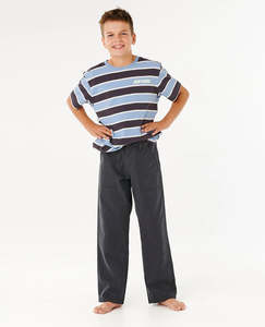 RIP CURL - HYPED CANVAS PANT WASHED BLACK