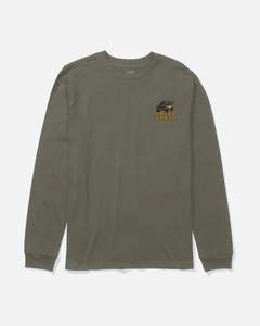 All Boys: SALTY CREW - TRUCK STOP BOYS LS TEE DUSTY OLIVE