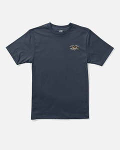 SALTY CREW - FLY HOME BOYS TEE NAVY