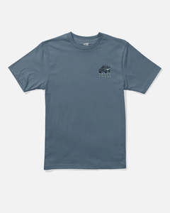 SALTY CREW - TRUCK STOP BOYS TEE SLATE