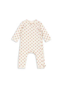 KONGES SLØJD - BASIC NEWBORN ONESIE GOTS MIRAGE