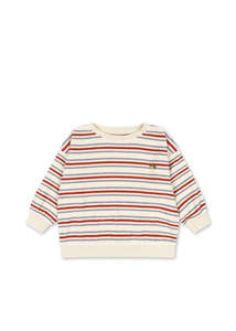 All Baby: KONGES SLØJD - ITTY RIB SWEAT SHIRT GOTS WIND STRIPE