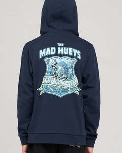 The Mad Hueys: THE MAD HUEYS - CAPTAIN TWO FACED YOUTH HOODED PULLOVER