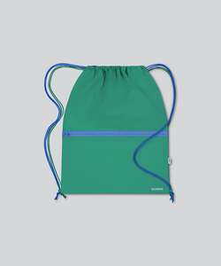 Sonnie: SONNIE - NYLON SWIM BAG COURT GREEN GREEN
