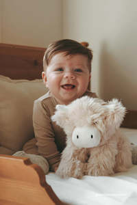 All: JAMIE KAY - HILDA THE HIGHLAND COW