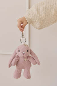 JAMIE KAY - SNUGGLE BUNNIES PENELOPE KEY CHARM PERIWINKLE