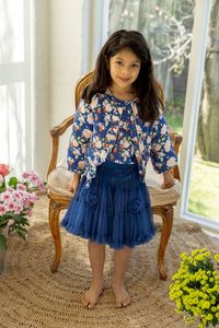 Alex Ant 1: ALEX & ANT - PARTY TUTU BLUE TULLE