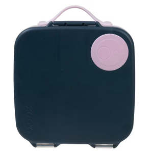 Bags Back Packs: B.BOX - LUNCHBOX INDIGO ROSE